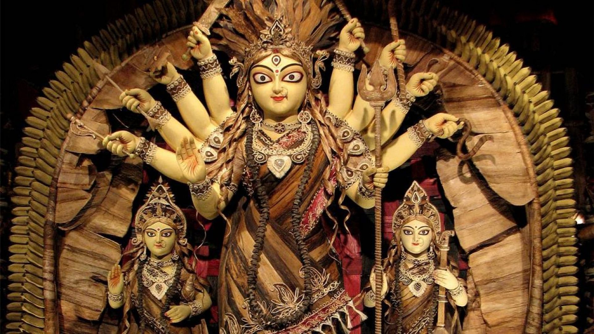 Jai Mata Di Live Wallpaper | Goddess Maa Durga