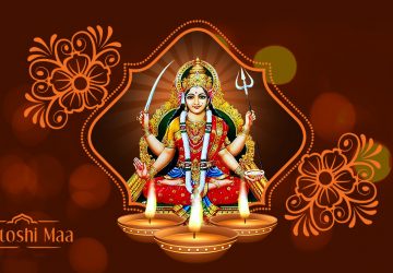 Jai Santoshi Maa Hd Photo Download