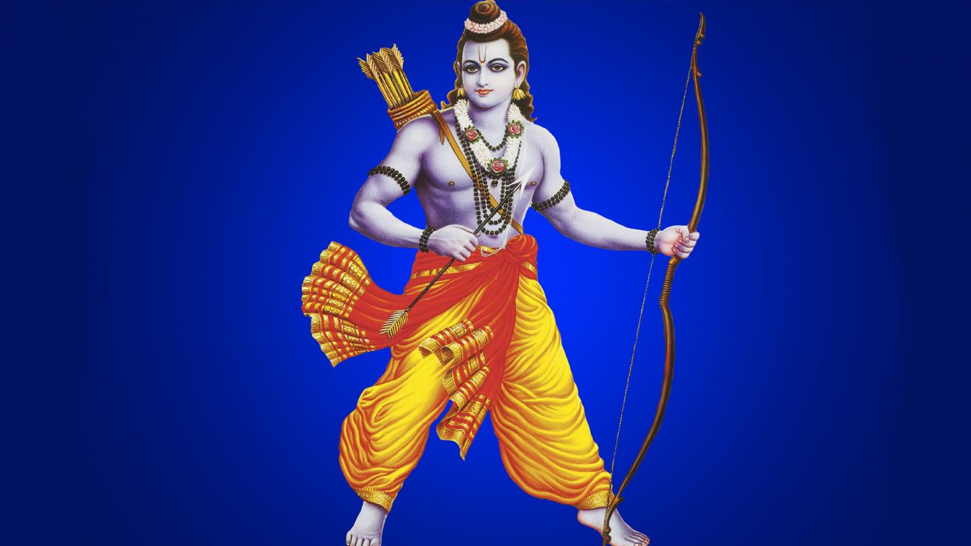 Jai Shree Ram Image In Hindi - God HD Wallpapers