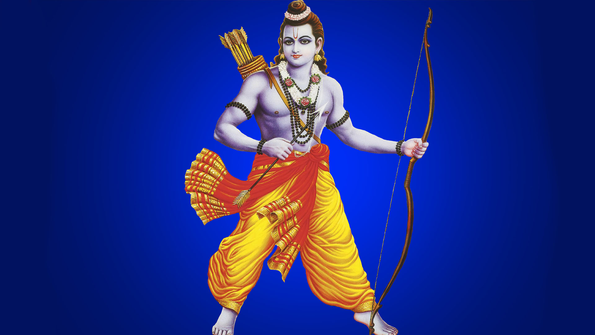 Jai Shree Ram Image In Hindi | Hindu Gods and Goddesses