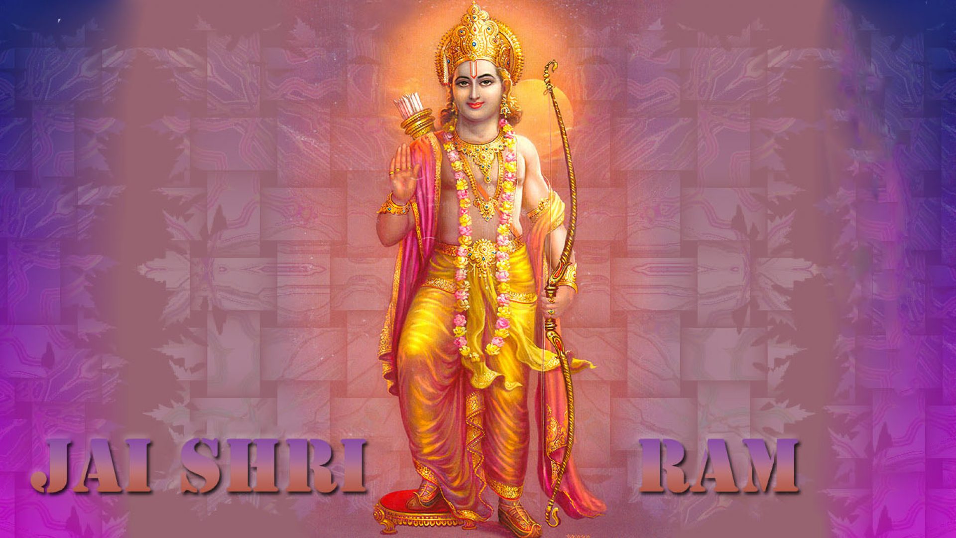 Jai Shri Ram Name Images - God HD Wallpapers