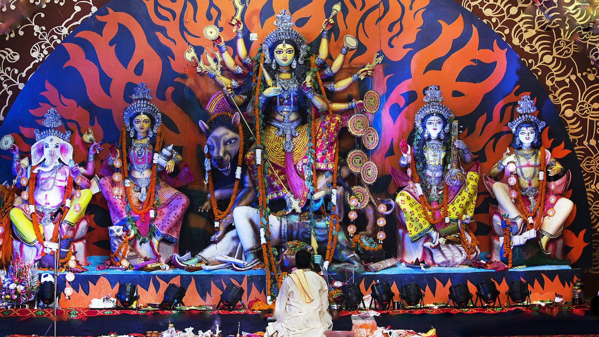 Kolkata Durga Maa Photo Gallery | Goddess Maa Durga