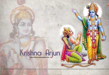 Krishna Arjun Images Hd