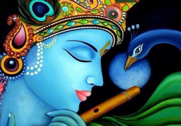 Krishna Eye Catching Wallpaper Animated Photo