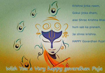 Krishna Govardhan Photo