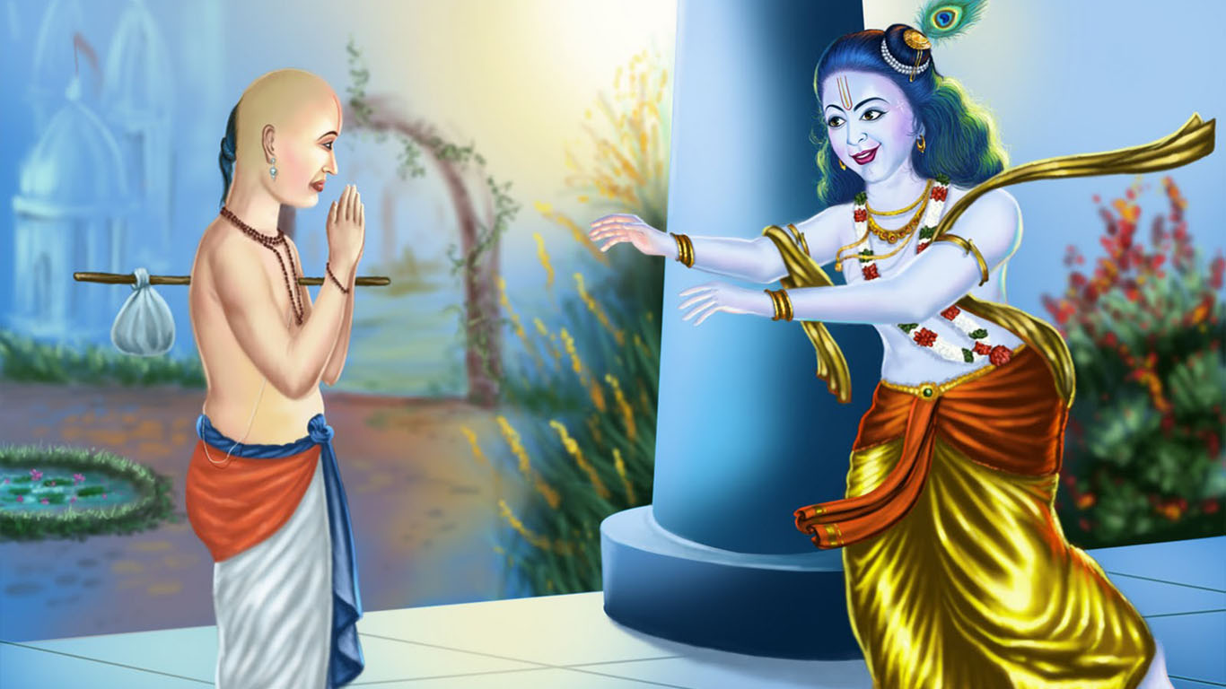 Krishna Sudama Dosti Images - God HD Wallpapers