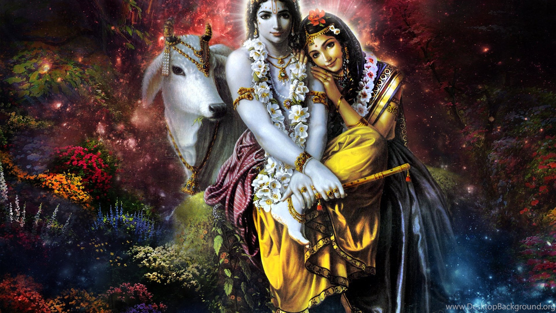 Krishna Wallpaper Hd Full Size | Hindu Gods and Goddesses