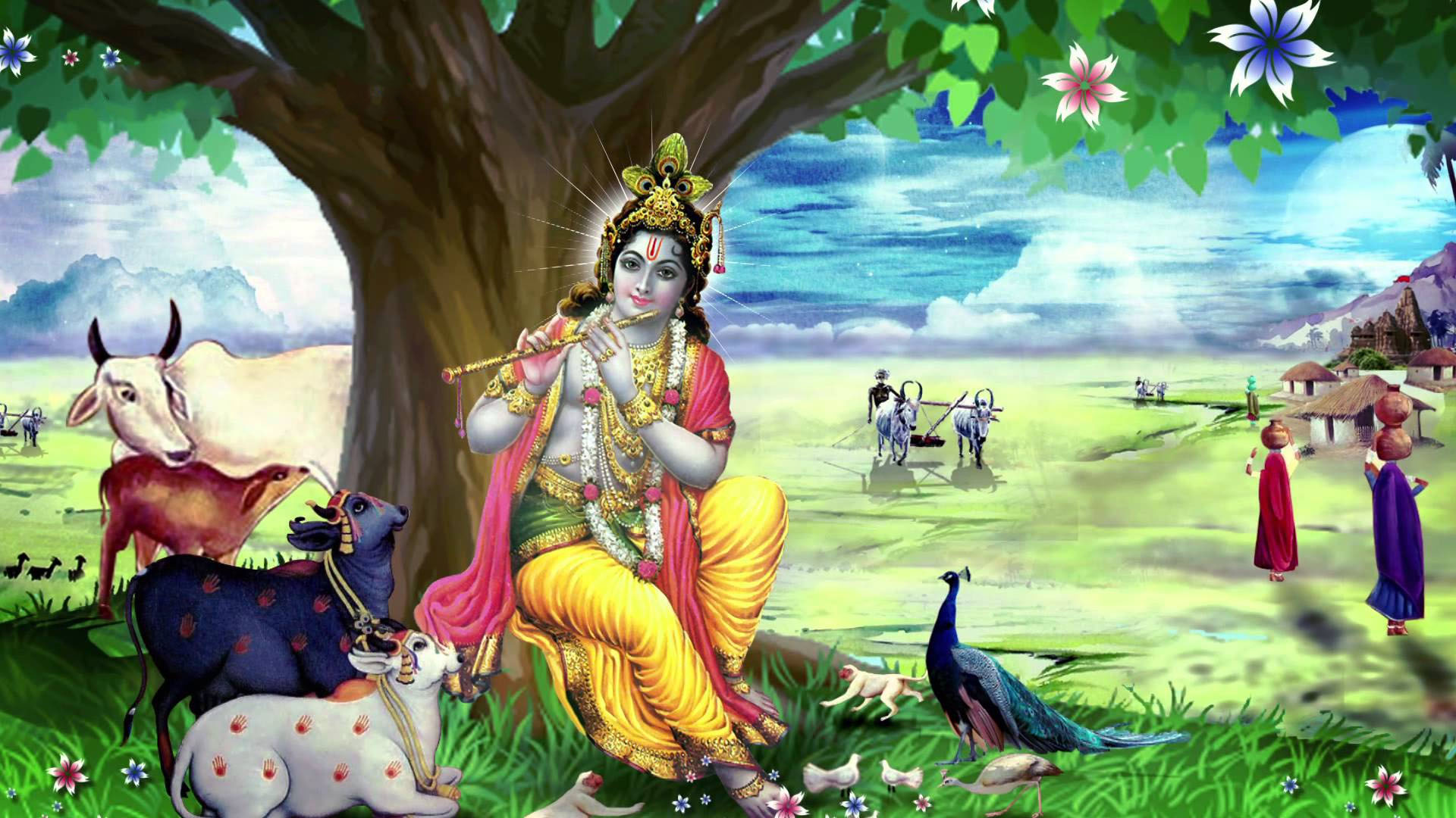 lord krishna photos hd wallpapers