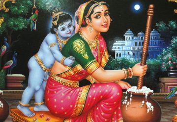 Krishna With Yashoda Maiyya Images