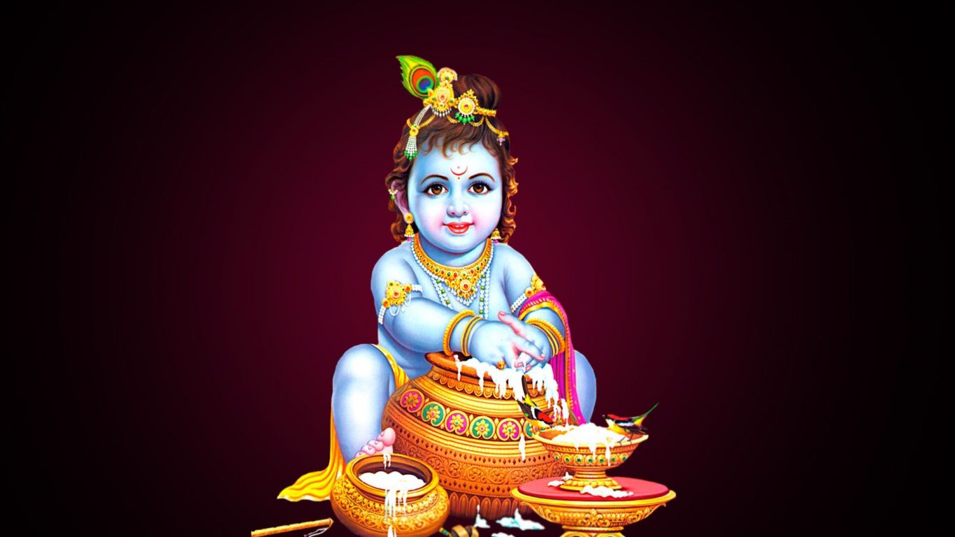 Laddu Gopal Hd Wallpaper Download - God HD Wallpapers