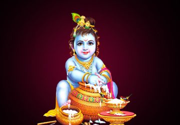 Laddu Gopal Hd Wallpaper Download