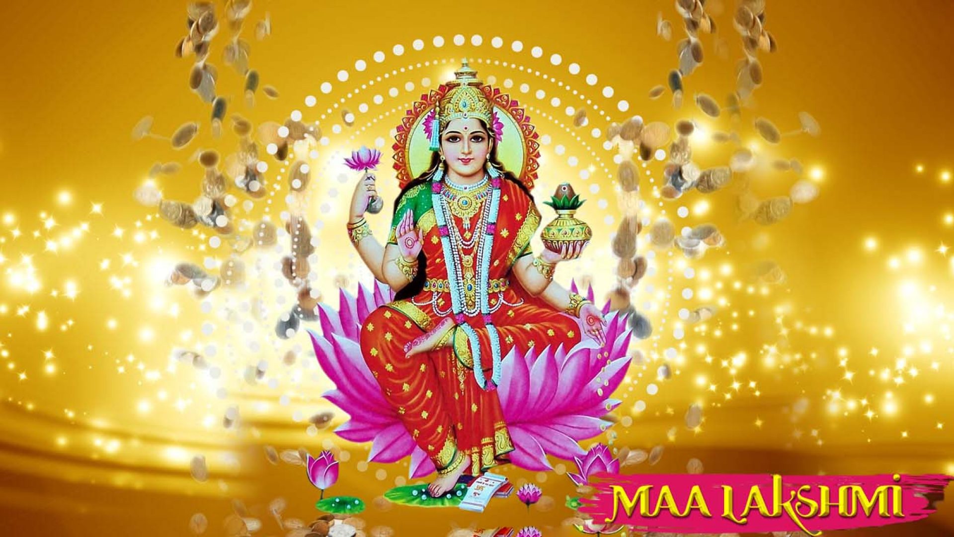 Lakshmi Devi Images Free Download Goddess Maa Lakshmi