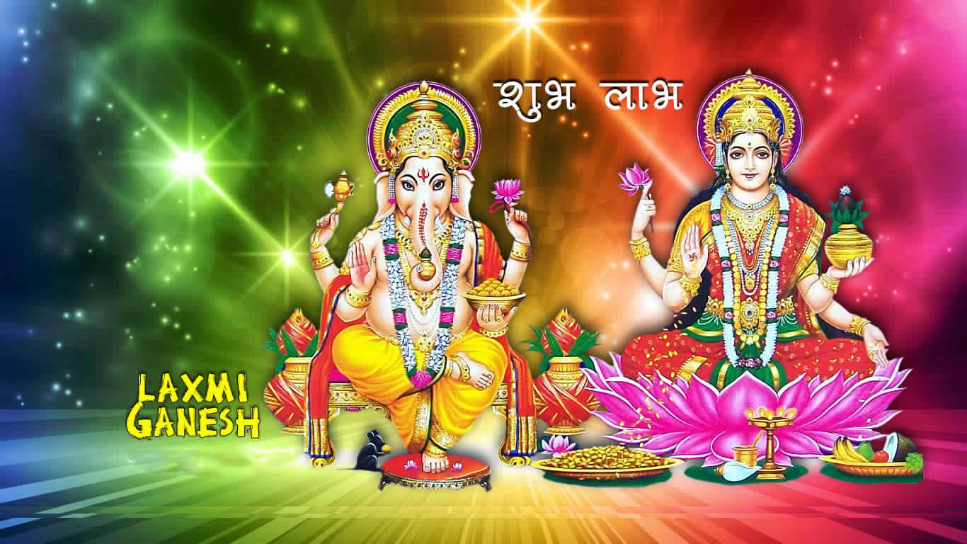 Lakshmi Ganesh Images For Desktop - God HD Wallpapers