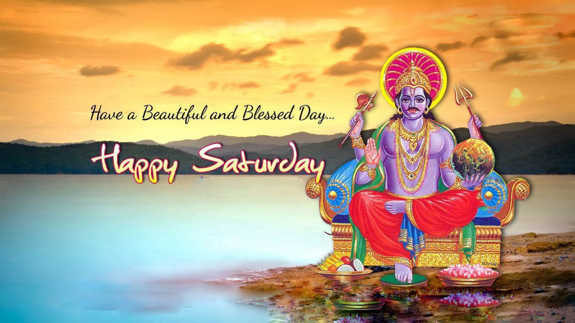 Latest Good Morning Shani Dev Images | Hindu Gods and ...