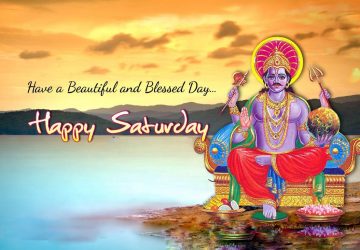 Latest Good Morning Shani Dev Images