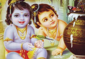 Little Krishna Balarama Images