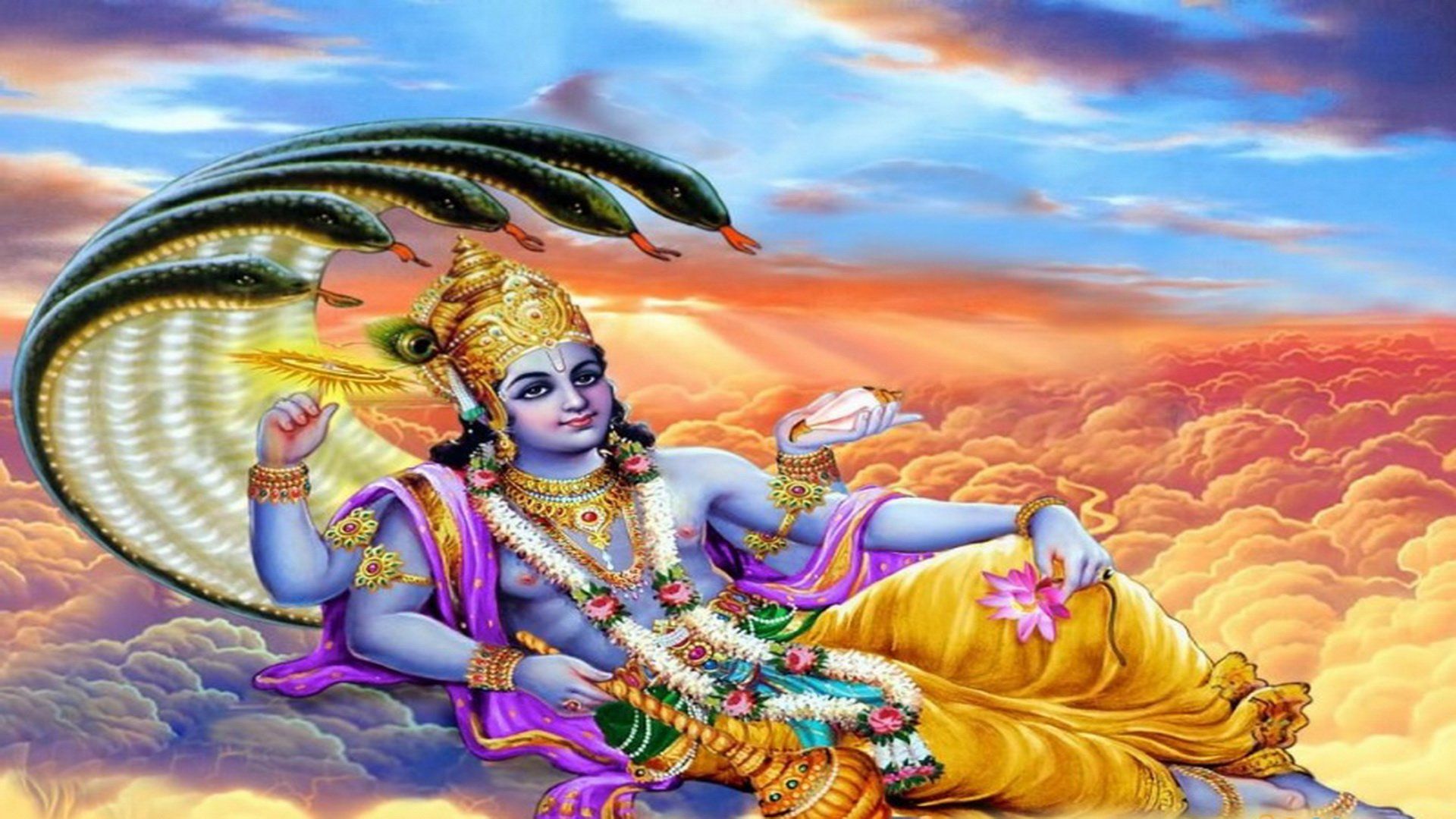 Lor Vishnu Photos Wallpaper