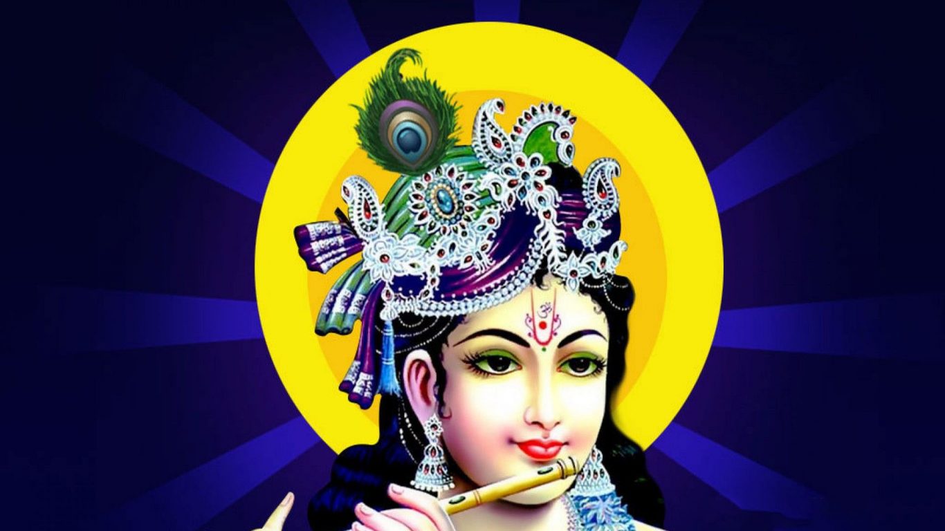 Lord Krishna Hd Wallpapers 1080p Free Download - God HD Wallpapers