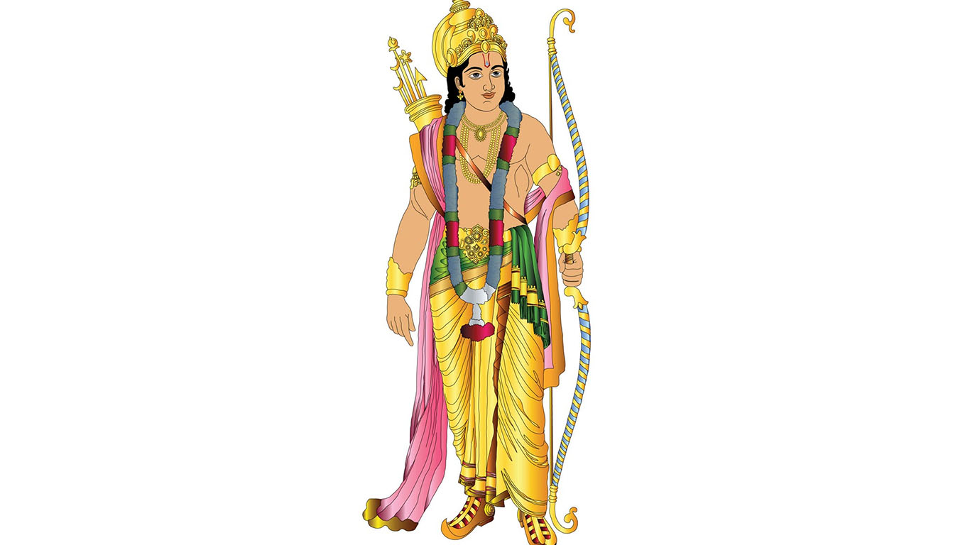 3D for Lord Rama 3D angry lord rama HD wallpaper  Pxfuel