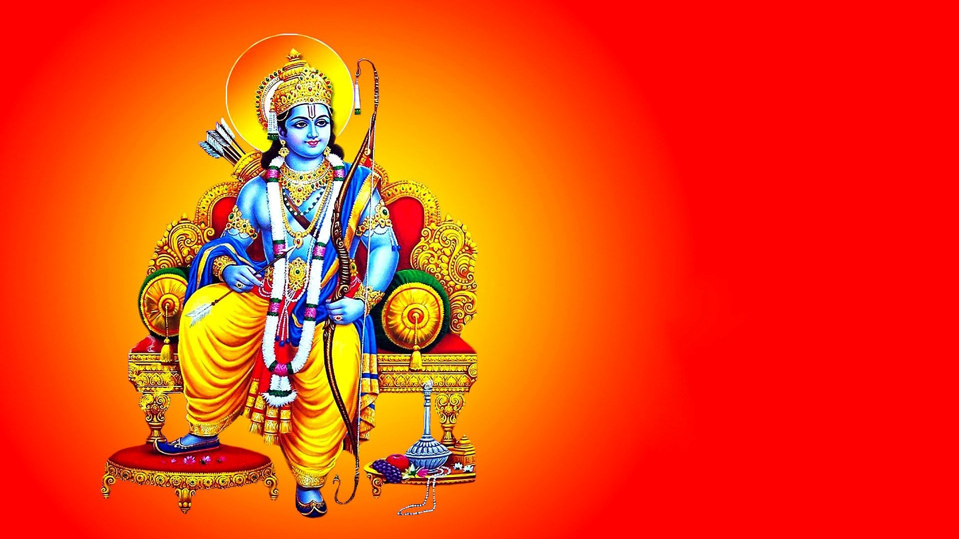 Lord Rama Wallpapers High Resolution | Hindu Gods and Goddesses