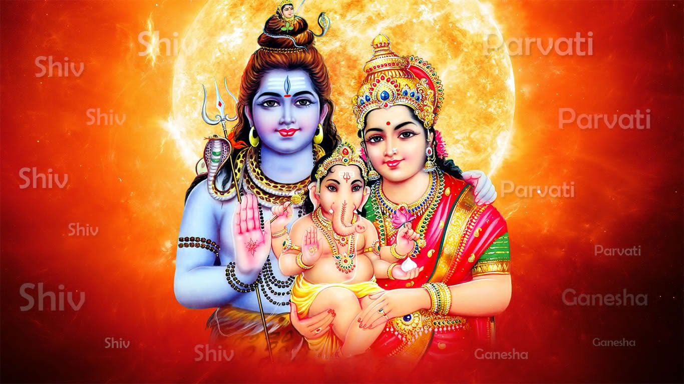 lord shiva and parvathi images hd 1080p download