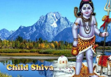 Lord Shiva Childhood Wallpapers