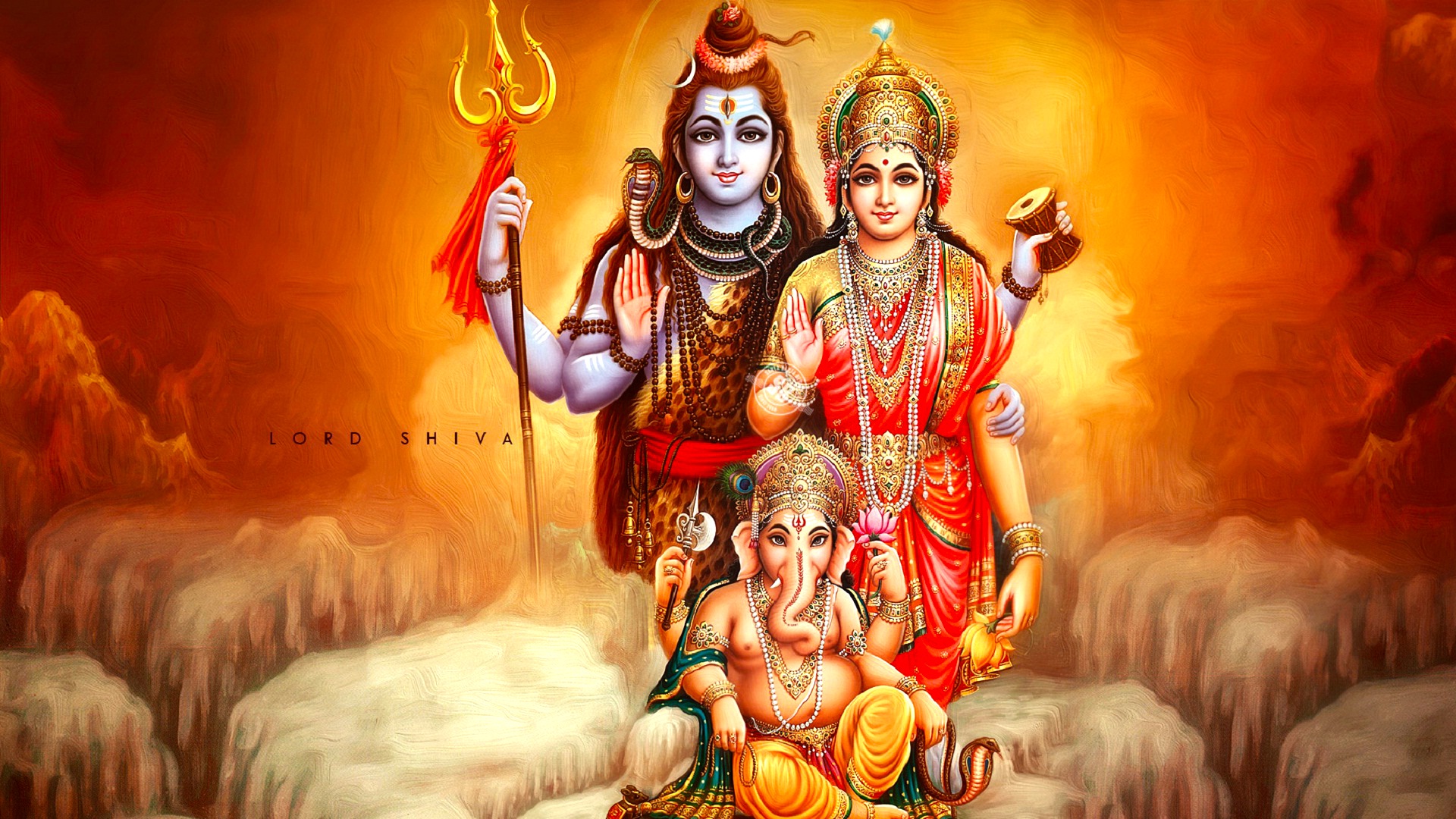 Lord Shiva Desktop Wallpaper | Hindu Gods and Goddesses