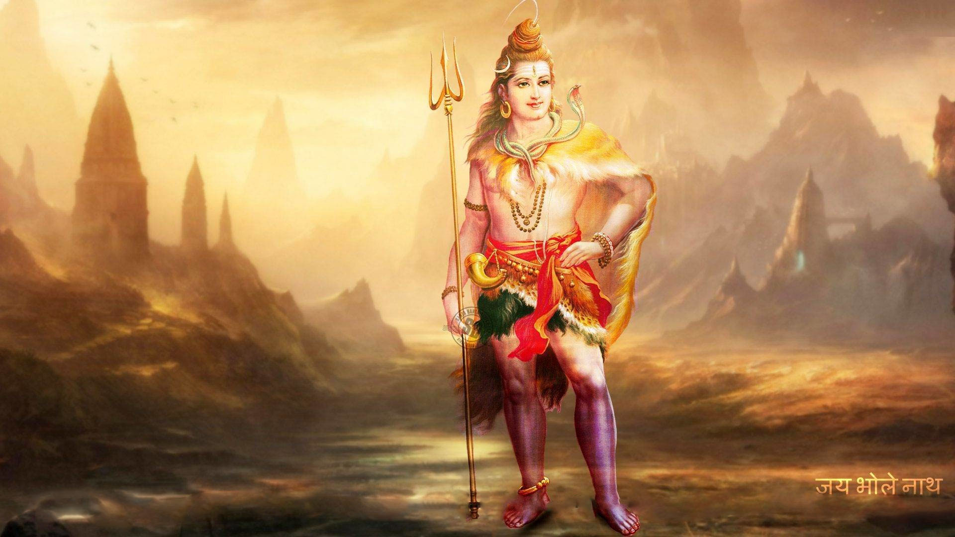 Har Har Mahadev Wallpaper- Mahadev, Lord Shiva Imagedownload