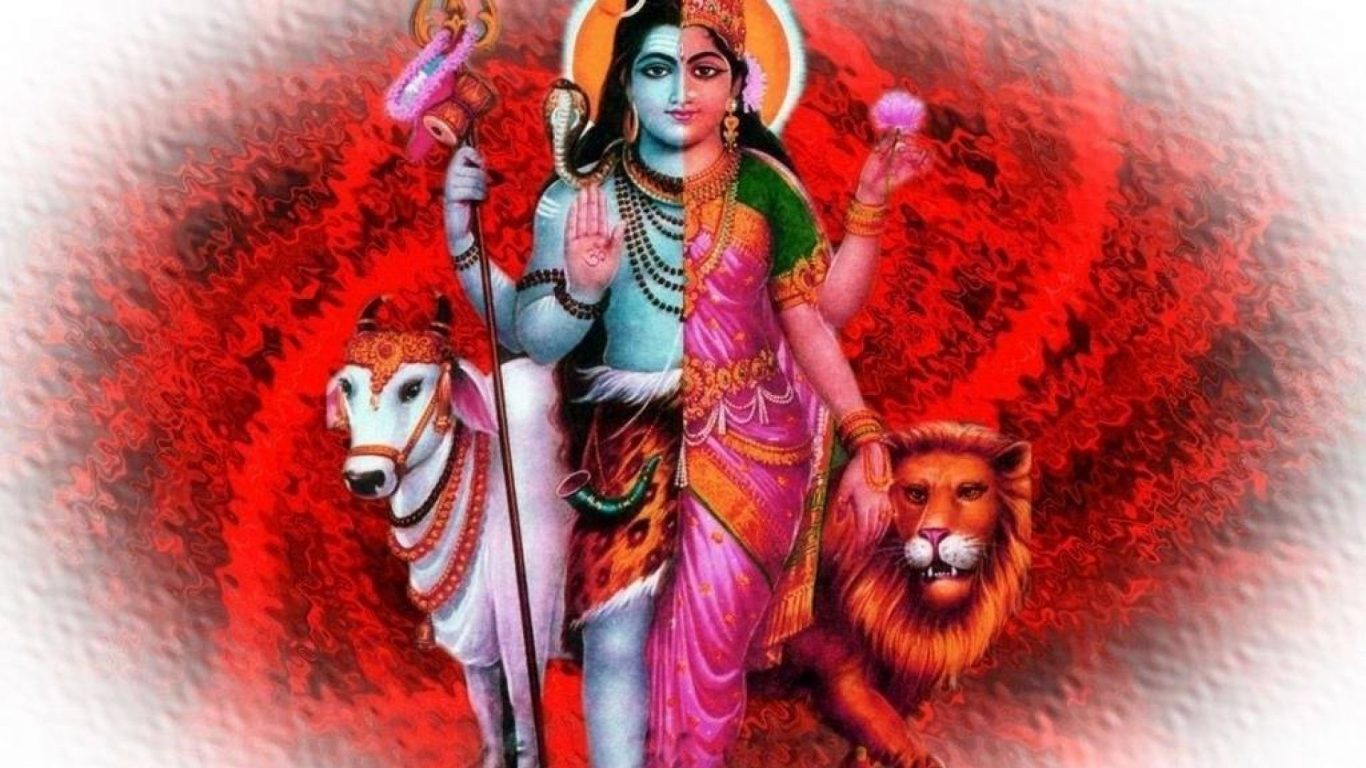 Lord Shiva Parvati Image Wallpaper 3d - God HD Wallpapers
