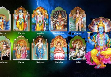 Lord Vishnu Dashavatar Wallpapers