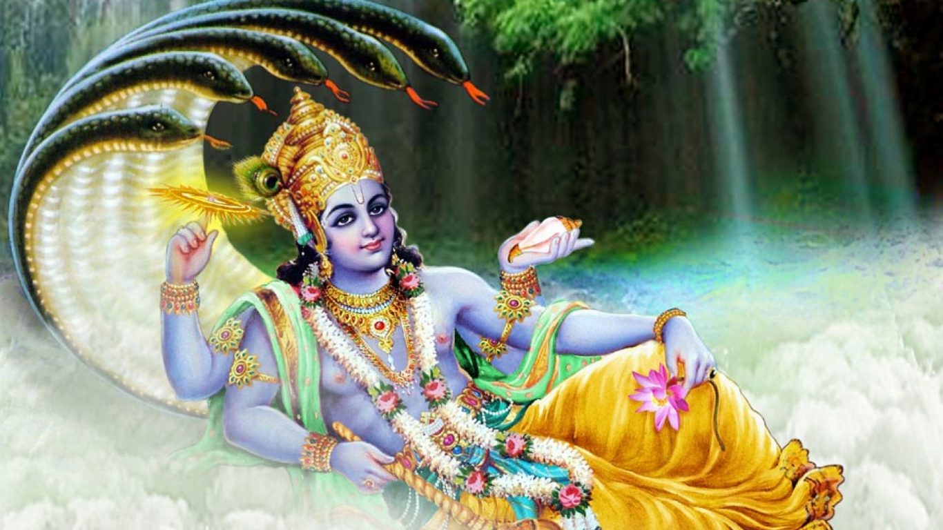 Lord Vishnu Hd Wallpapers 1080p For Desktop Hindu Gods And Goddesses
