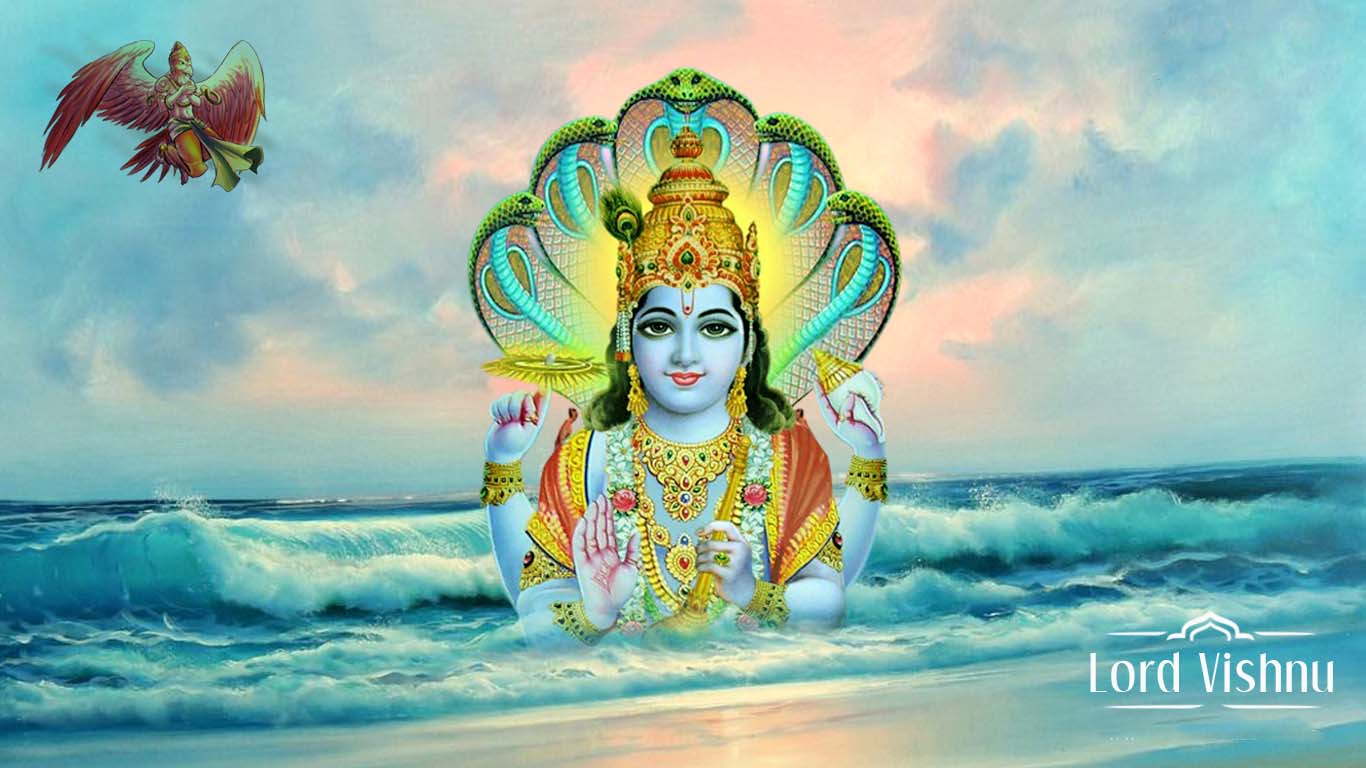 Lord Vishnu Images Hd
