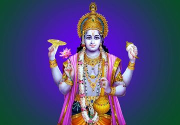 Lord Vishnu Images High Resolution