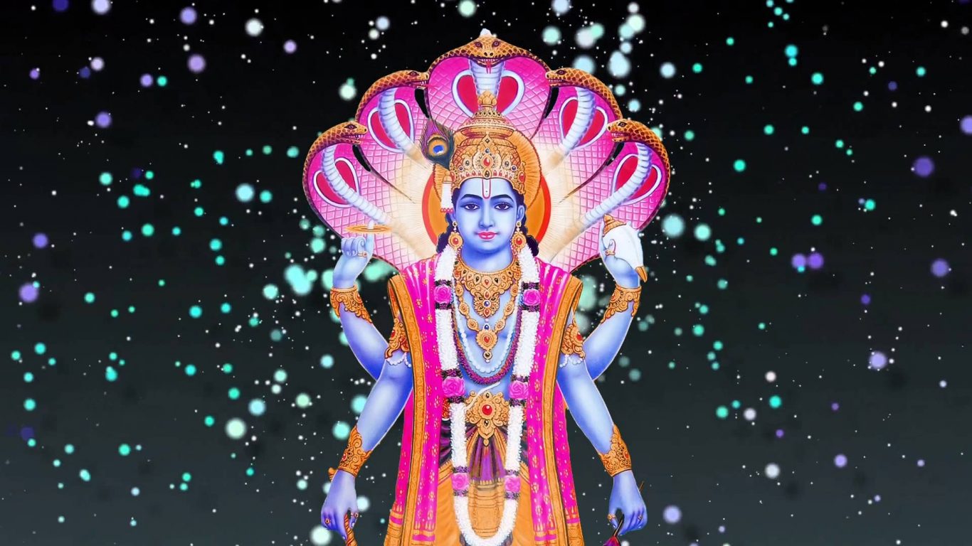 Lord Vishnu Matsya Avatar Image | Hindu Gods and Goddesses
