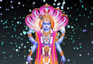 Lord Vishnu Matsya Avatar Image