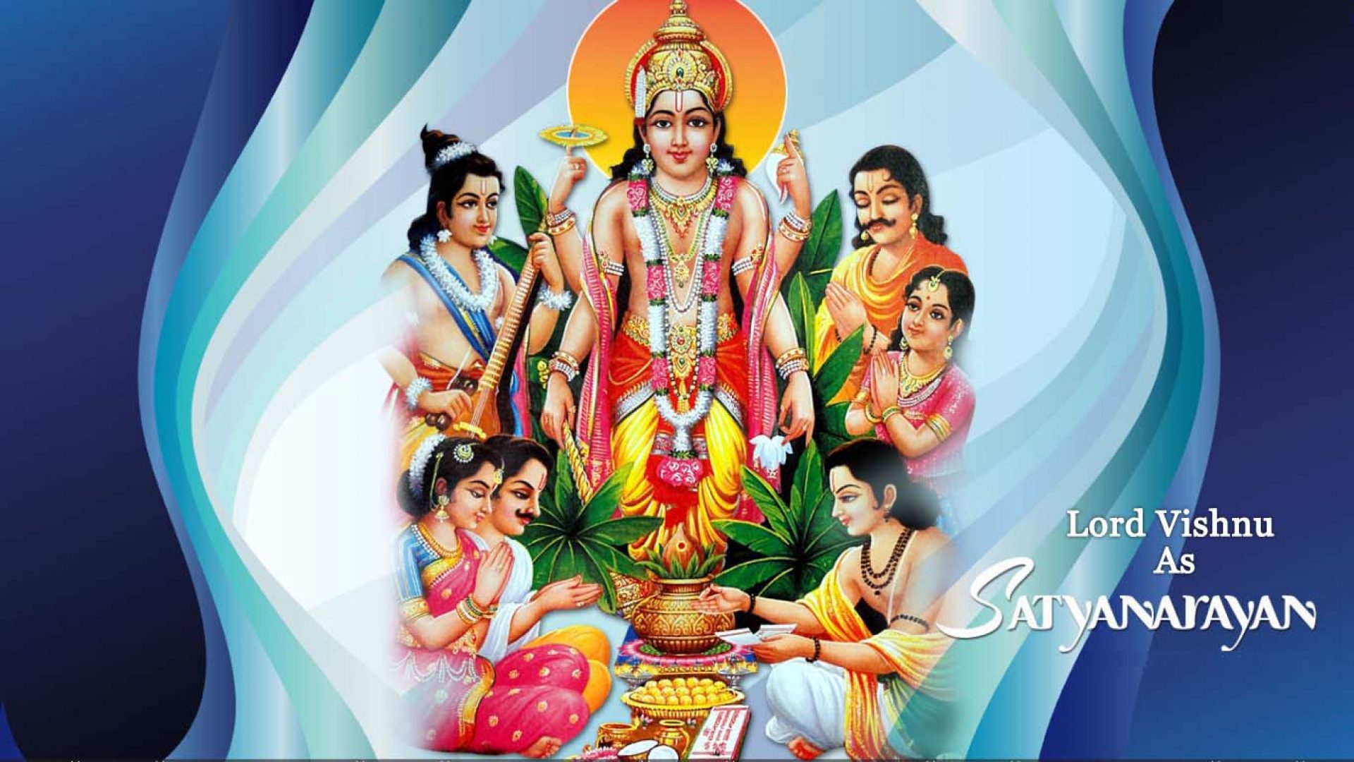 Lord Vishnu Satyanarayan Bhagwan Hd Images | Hindu Gods and Goddesses
