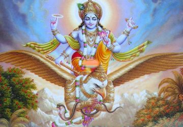 Lord Vishnu Vehicle Images Free Download