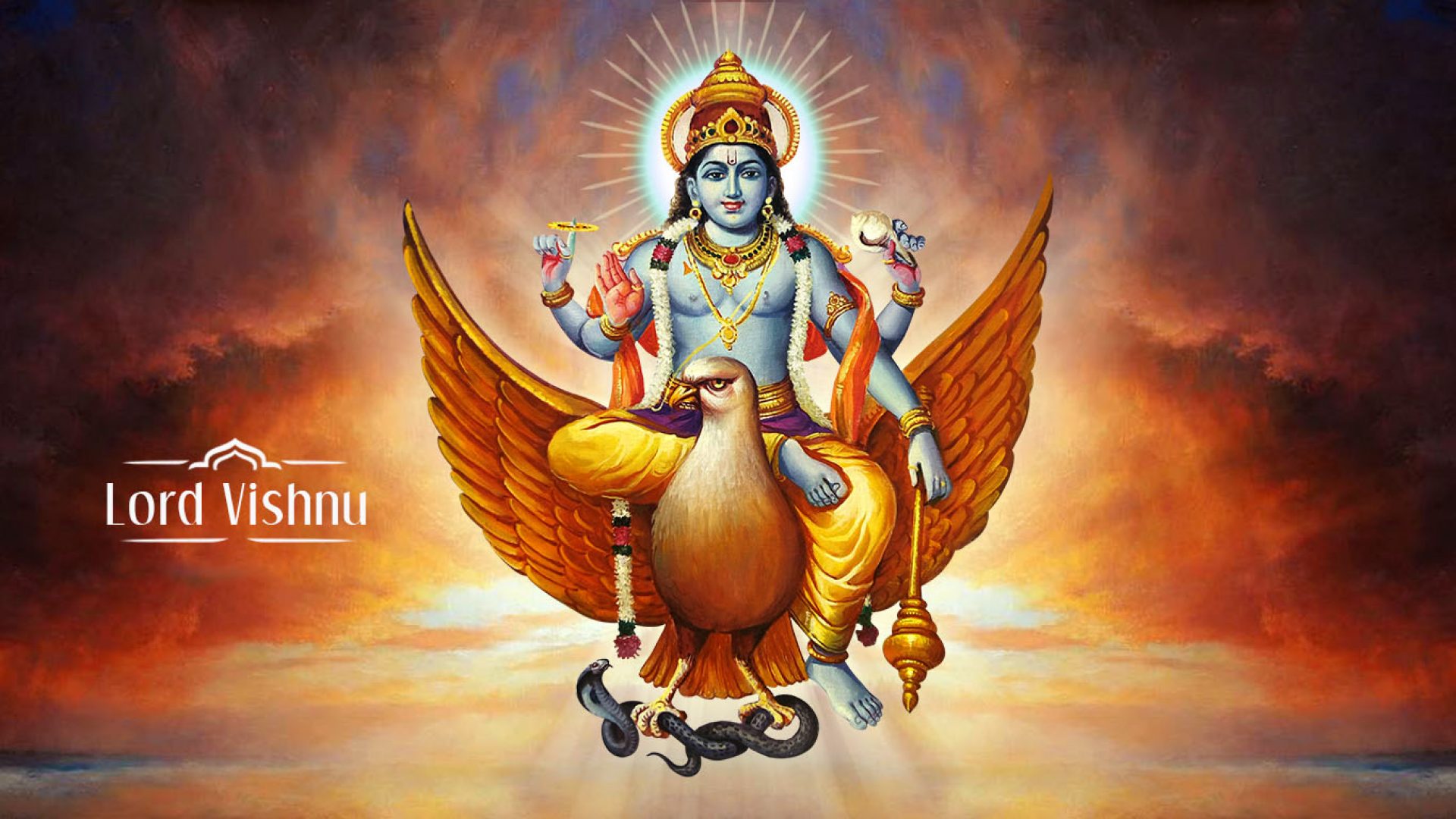 Lord Vishnu Wallpapers 6 | Hindu Gods and Goddesses