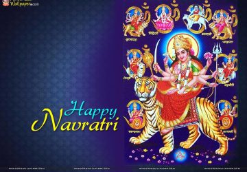 Maa Ambe Navratri Wallpaper