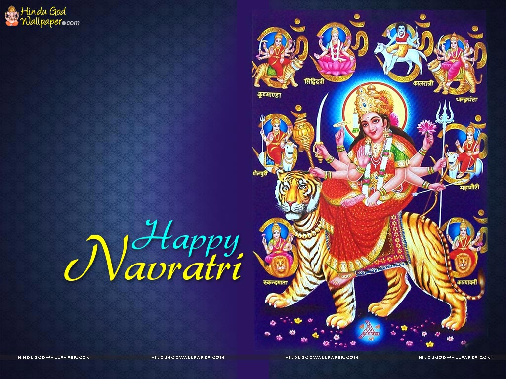 Maa Ambe Navratri Wallpaper