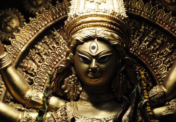 Maa Durga Face Hd Image