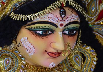 Maa Durga Face Hd Wallpaper 1080p