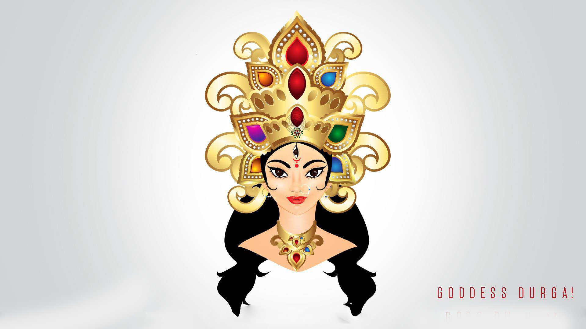 Goddess Durga Cliparts, Stock Vector and Royalty Free Goddess Durga  Illustrations