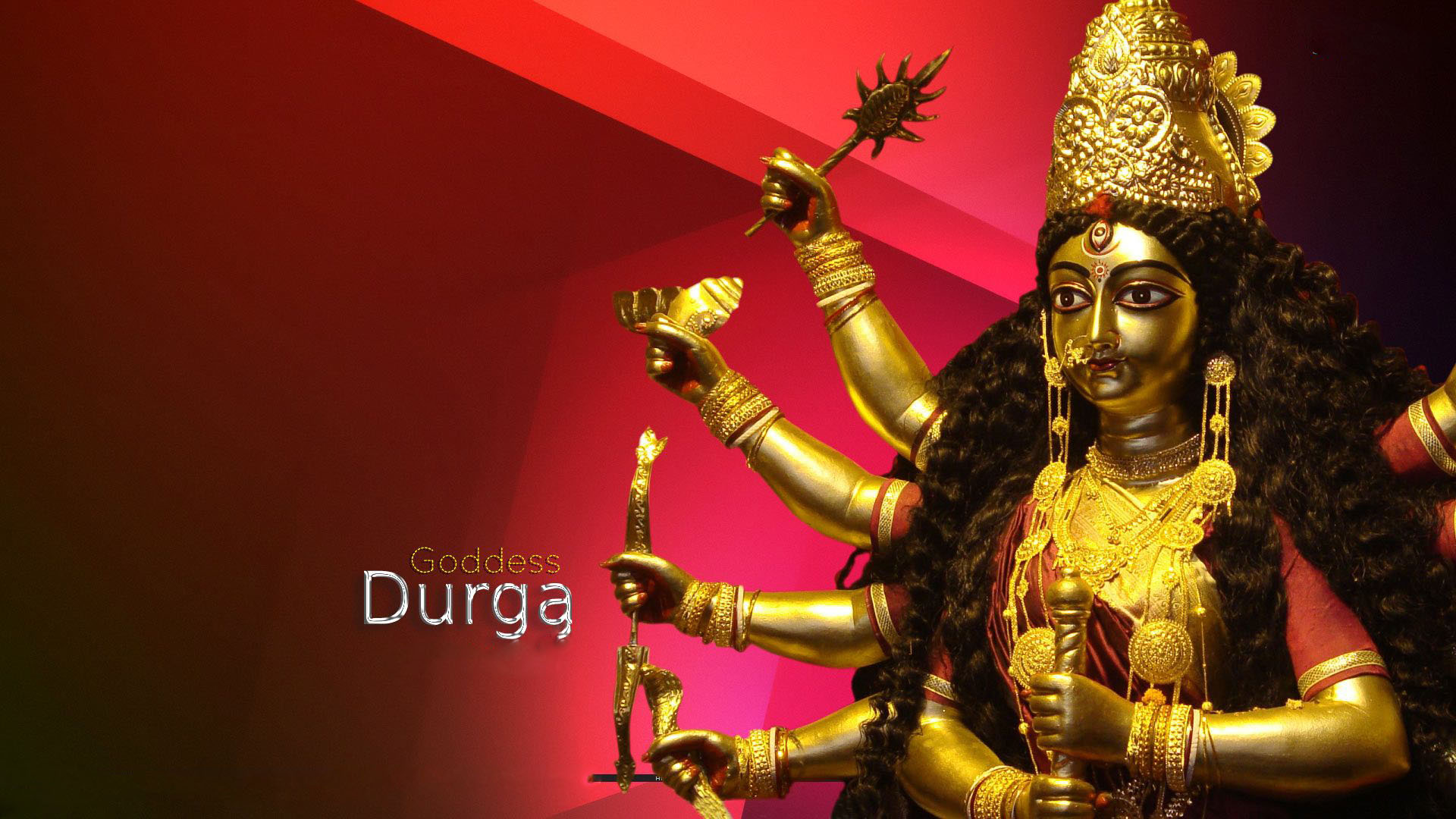 Maa Durga Hd Wallpaper 1080p For Mobile | Goddess Maa Durga