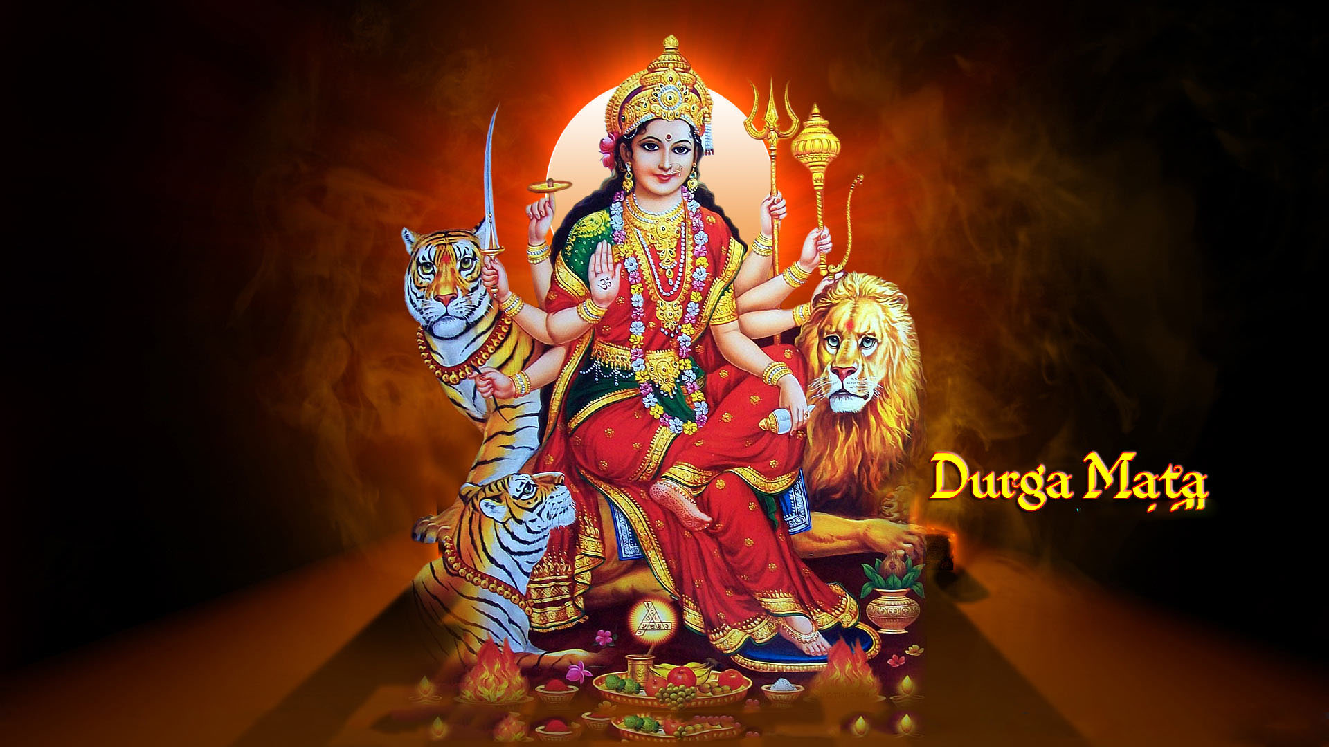 30 Jai Maa Durga Wallpapers  WallpaperSafari