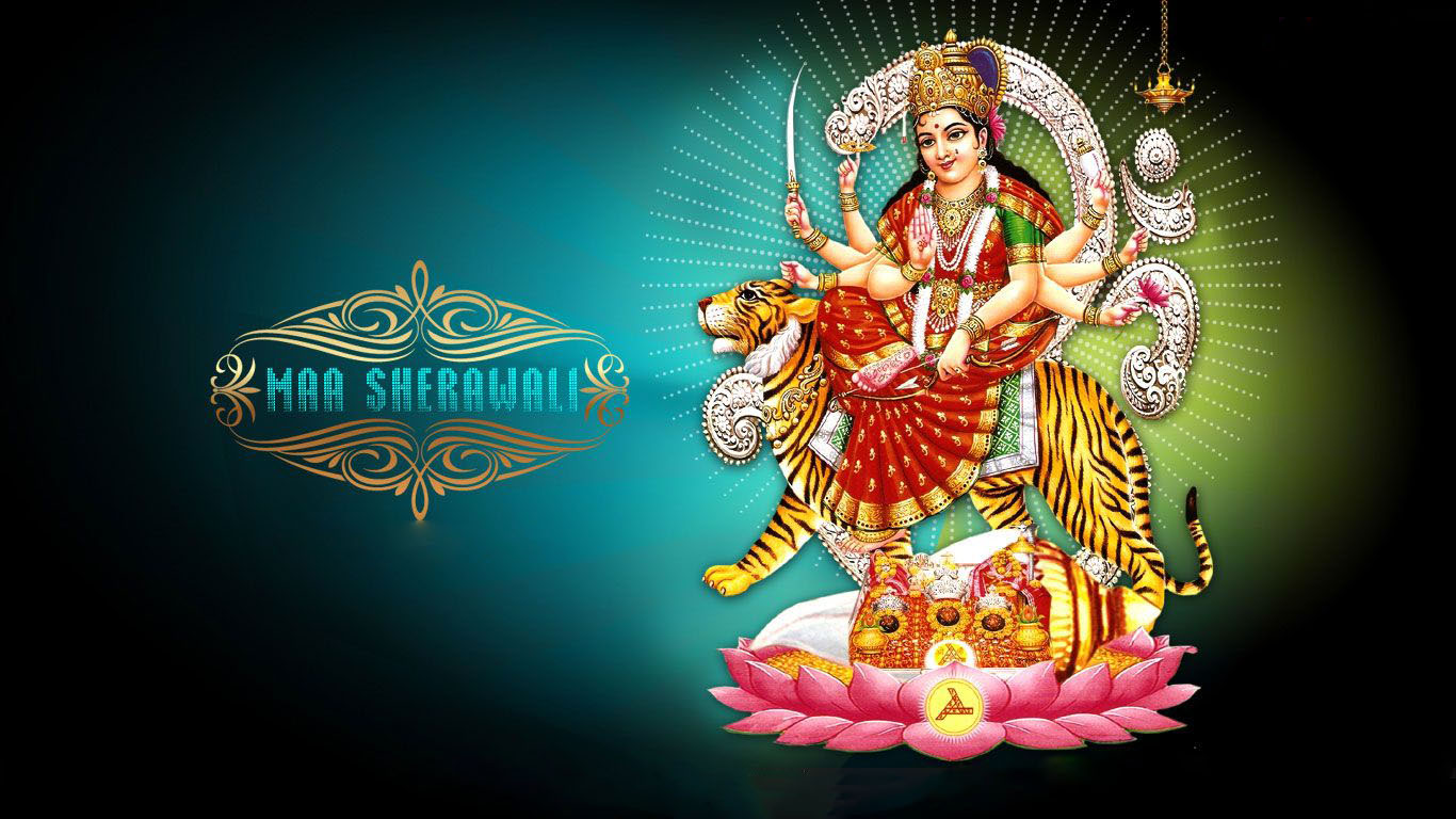 Maa Durga Hd Wallpaper For Android - God HD Wallpapers