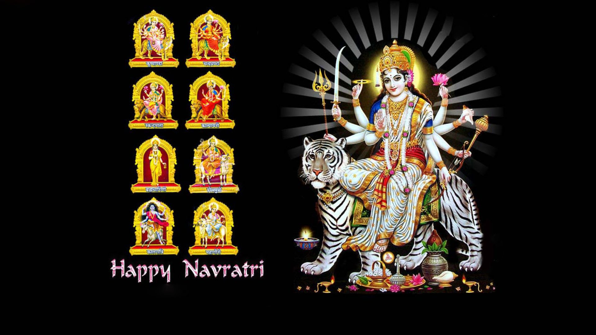 Maa Durga Image Navratri | Festivals