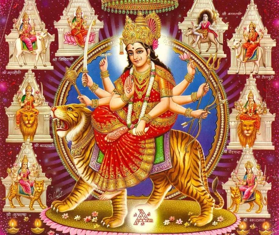 Maa Durga Kawach Wallpaper