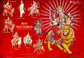 Maa Durga Navratri Wallpaper Download