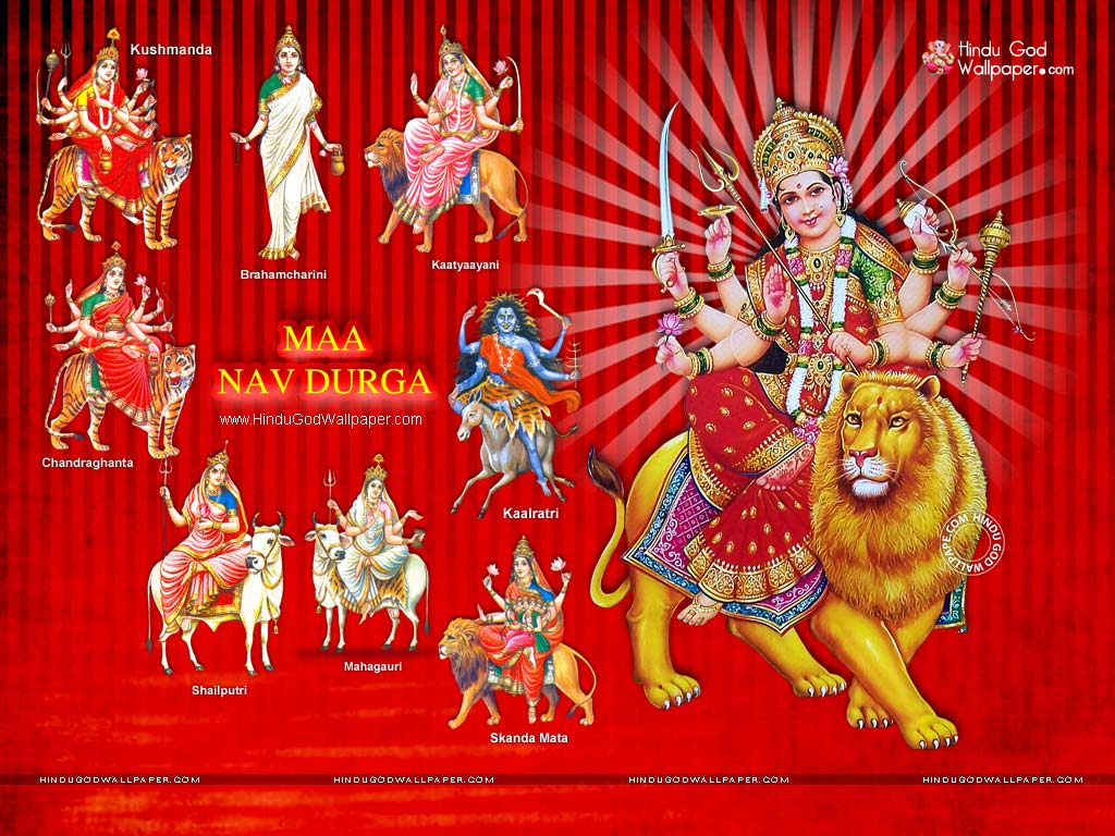 Maa Durga Navratri Wallpaper Download | Festivals